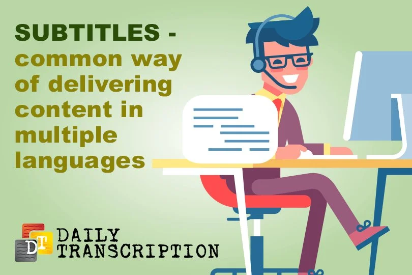Subtitles for Film