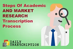 Market Research Transcription Services